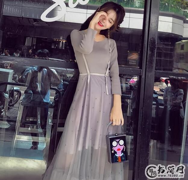 早秋连衣裙时尚套装  2019