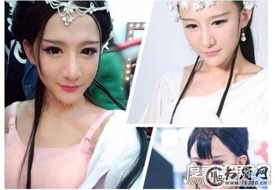 中国最美伪娘，伪娘小灿五官精致又仙又美(比女生还好看)