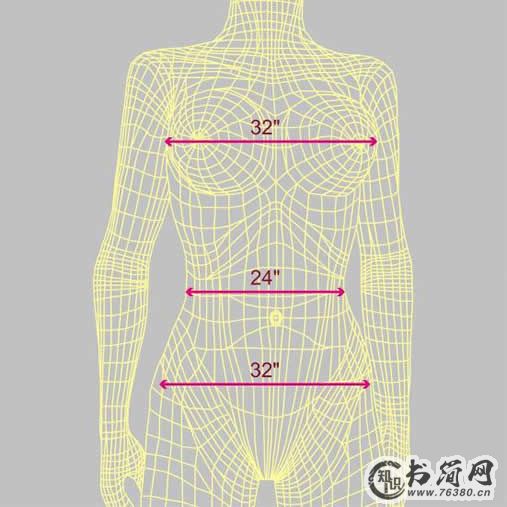 女性标准三围是多少厘米：来算一算你的身材比例