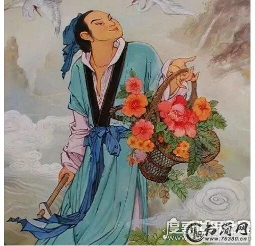 道教八仙中的蓝采和是男是女，是男的(关于蓝采和的介绍)