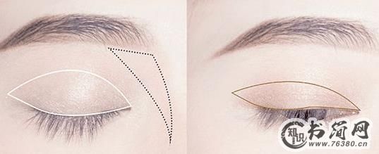 肿眼泡适合什么颜色的眼影，肿眼泡怎么画眼妆