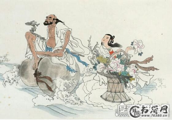 道教八仙中的蓝采和是男是女，是男的(关于蓝采和的介绍)