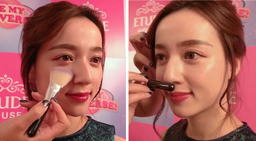 腮红怎么打：简单6款腮红画法看看哪款适合你