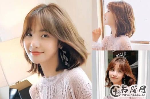 齐肩懒人烫2019:脸大脸小皆可修颜显嫩 齐肩懒人烫2019:脸大脸小皆可修颜显嫩