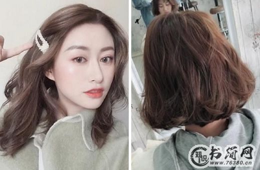 齐肩懒人烫2019:脸大脸小皆可修颜显嫩 齐肩懒人烫2019:脸大脸小皆可修颜显嫩