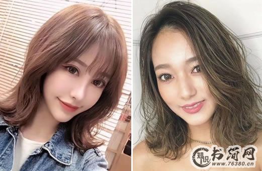 齐肩懒人烫2019:脸大脸小皆可修颜显嫩 齐肩懒人烫2019:脸大脸小皆可修颜显嫩