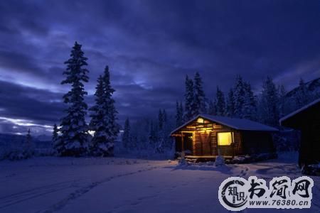 描写夜晚景色的句子