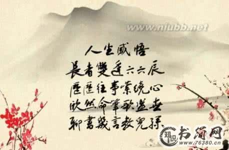 世界上最感人的句子