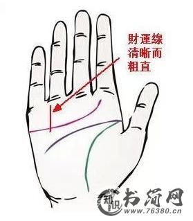 手相怎么看财运