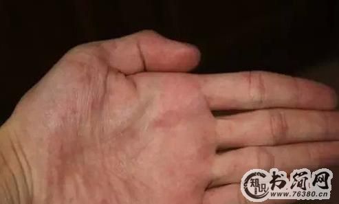 手相怎么看财运