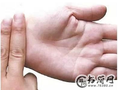 手相怎么看财运