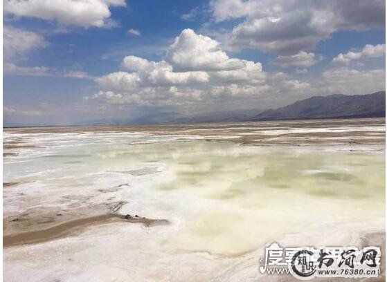 中国盐湖最多的地方,青海有大大小小100多个盐湖