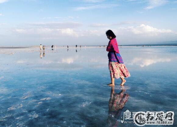 中国盐湖最多的地方,青海有大大小小100多个盐湖