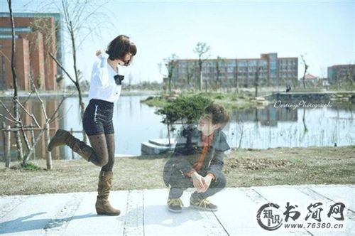 写阳光下影子的唯美句子