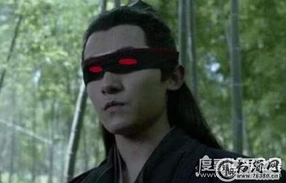 庆余年五竹的黑布后面是什么，五竹是机器人吗(是有感情的机器人)