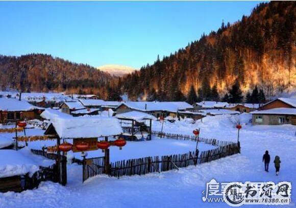 雪乡在哪个城市，牡丹江市别称“雪城”(是冬季玩雪的好去处)