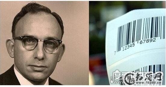 条形码是谁发明的?美国乔治·劳雷尔(已于12月5日去世)