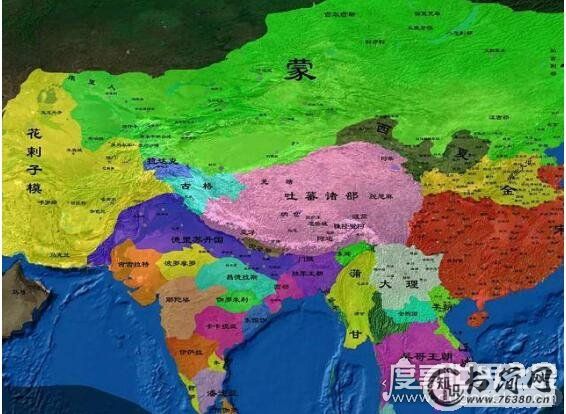 花剌子模是现在哪个国家，在乌兹别克斯坦和土库曼斯坦的土地上