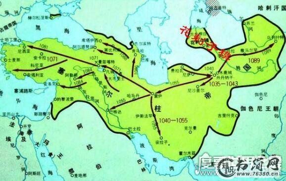 花剌子模是现在哪个国家，在乌兹别克斯坦和土库曼斯坦的土地上