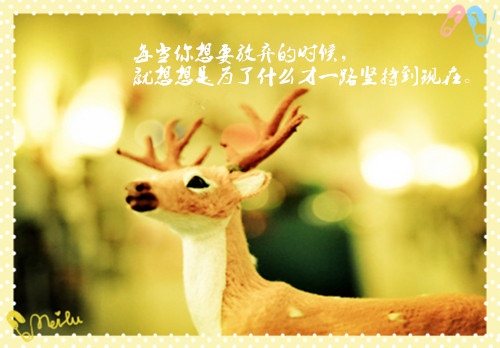 女生积极向上简短句子 乐观的句子简短唯美