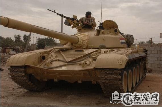 世界上最广泛使用的坦克，t-72主战坦克(盘点各种型号坦克)