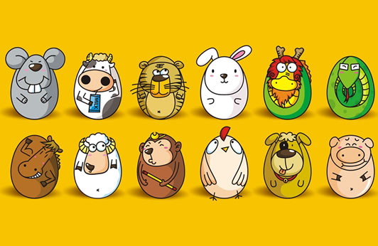 十二生肖顺序排列：关于十二生肖排列顺序的通话故事