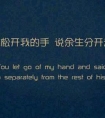 有关分手的经典句子