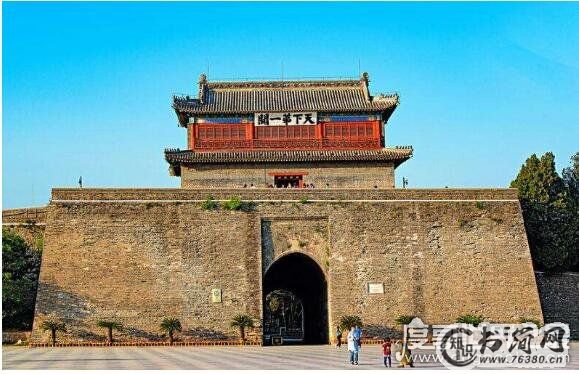 天下第一关指的是什么,山海关(是明长城的东北关隘)