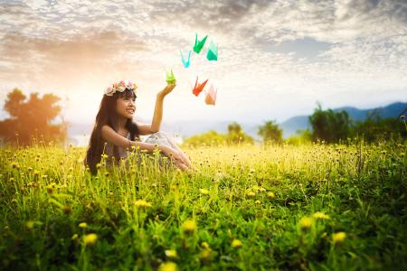 形容幸福生活的句子