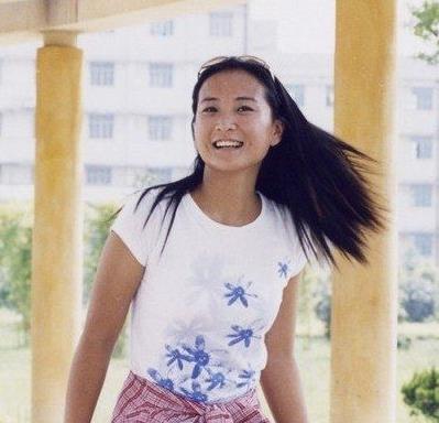 贾玲年轻瘦的时候照片太美了