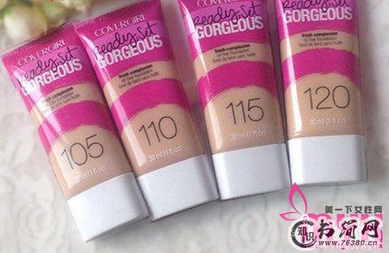 适合混油皮的粉底液盘点