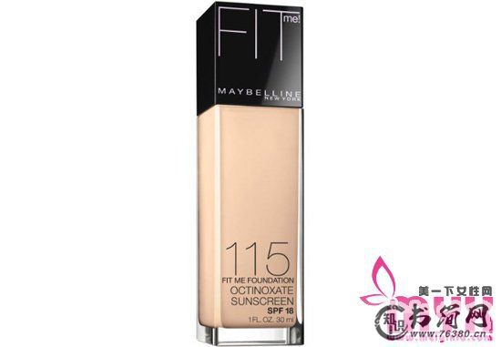 平价好用的粉底液排行榜