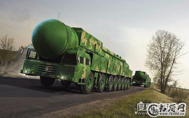 2019年世界最厉害的导弹排名，中国东风-41导弹世界第二