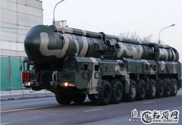 2019年世界最厉害的导弹排名，中国东风-41导弹世界第二