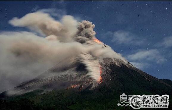 世界十大超级火山排名,最具爆发力的黄石公园超级火山位居榜首