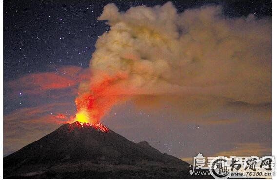 世界十大超级火山排名,最具爆发力的黄石公园超级火山位居榜首