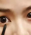 单眼皮怎么画眼影