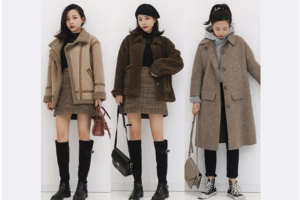 胖女生冬季穿搭技巧 胖女生也是时髦精