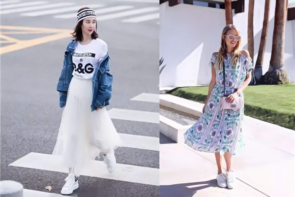 仙女裙配什么鞋子好看 夏季穿搭靠它准没错