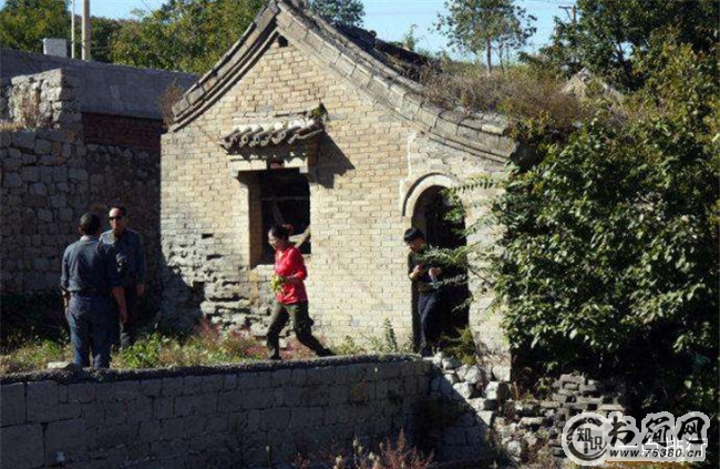 阳泉瓦岭古村落 阳泉瓦岭古村落