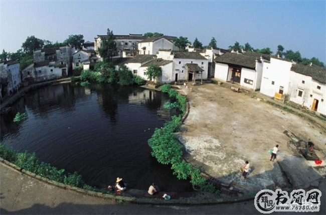 俞源太极星象村 俞源太极星象村