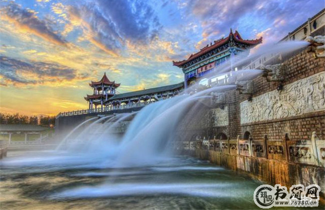 九龙潭景区 九龙潭景区