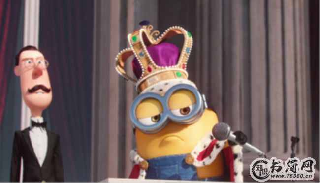 小黄人与大眼萌