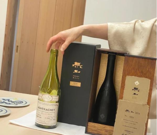 王思聪晒高档日料