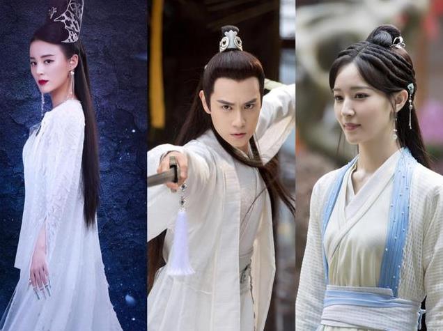 胡一天喜欢梁婧娴吗？绝代双骄胡一天梁婧娴剧照