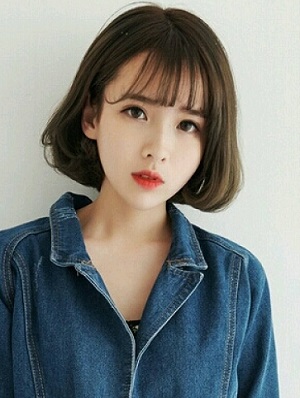 圆脸适合什么短发发型