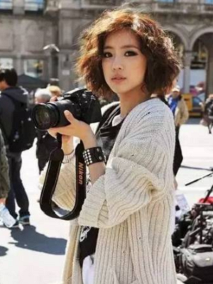 圆脸适合什么短发发型