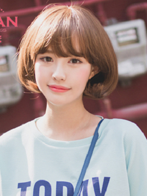 时尚有气质的短发发型