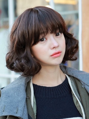 时尚有气质的短发发型