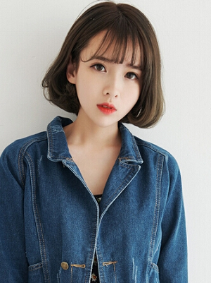 时尚有气质的短发发型